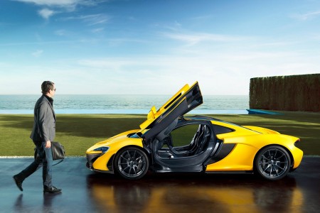 Une option tout carbone pour la McLaren P1 ?