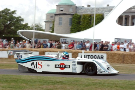 Goodwood 2013, aux couleurs de Martini Racing
