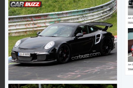 La prochaine Porsche 911 GT2, à l’attaque du Ring