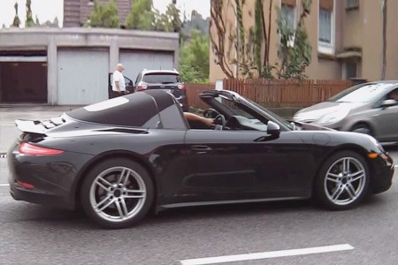 Nouvelle Porsche 911 Targa : retour dans les 70’s!