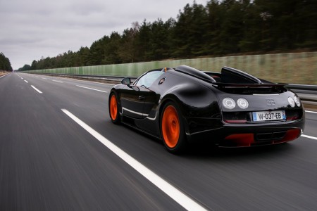 La Bugatti Veyron file vers de nouveaux sommets...