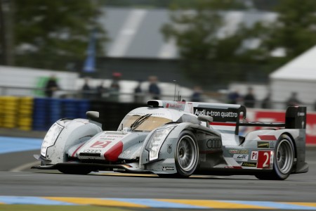 24H du Mans - H24: L'Audi N°2 s'impose