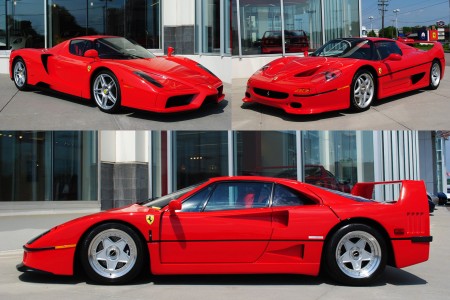 A vendre: Trois Ferrari, 6 millions de dollars