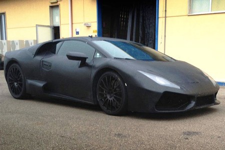 La Lamborghini Cabrera attendue à Francfort