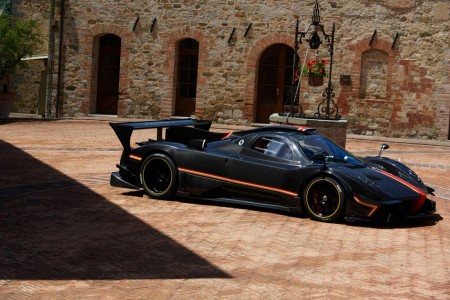 "Revolucion" finale pour la Pagani Zonda