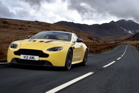 Aston Martin V12 Vantage S : la plus rapide