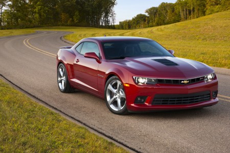 La Camaro restylée à 43.000 euros