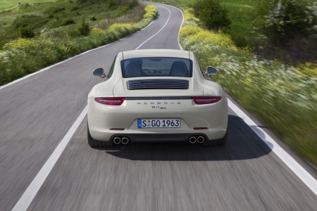 Porsche 911 édition 50 ans: clin d’œil au passé