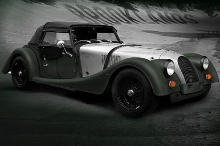 Morgan lance les éditions limitées "Brooklands"