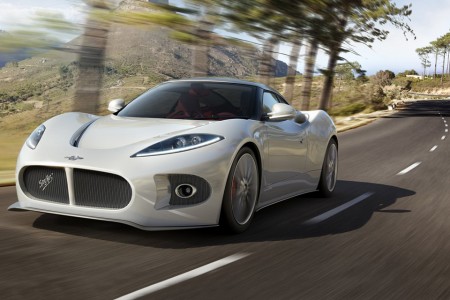 Spyker emmène la B6 Venator Spyder à Pebble Beach