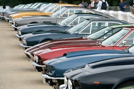 Plus de 500 Aston Martin pour le Centenaire