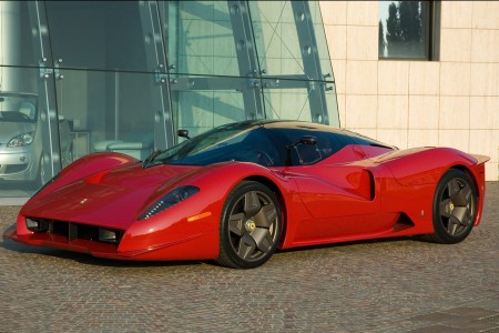 Les Ferrari de James Glickenhaus à Pebble Beach