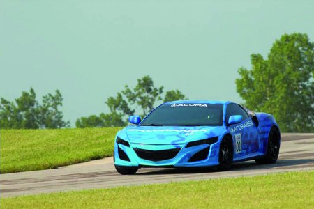 Nouveau teaser pour la Honda NSX de 2015
