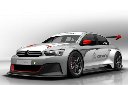 WTCC - La Citroën C-Elysée dévoilée
