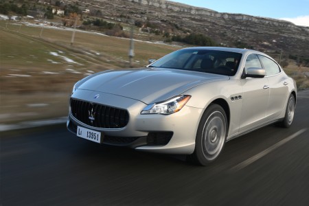Essai vidéo Maserati Quattroporte par Sport Auto