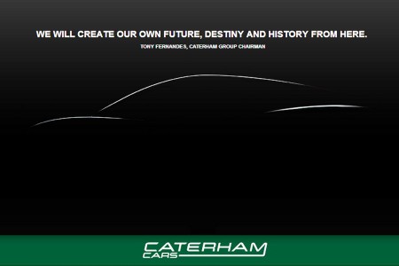 Le coupé Caterham au salon de Genève 2014