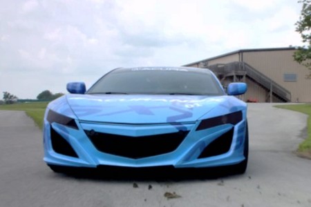 Honda NSX : quel bruit !