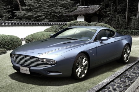Zagato à la fête pour les 100 ans d’Aston Martin