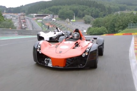 Duel en Bac Mono à Spa Francorchamps