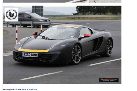 Restylage en vue pour la McLaren MP4-12 ?