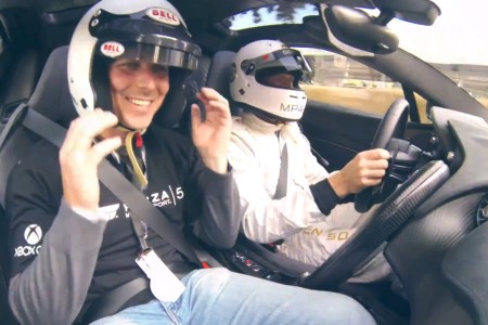 De Forza 5 au baquet de la McLaren P1...