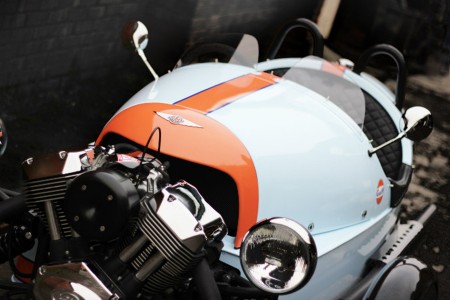 Le Morgan 3 Wheeler passe par la case rappel
