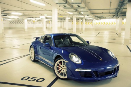 Une Porsche 911 pour 5 millions de fans
