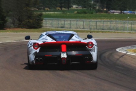 A bord de LaFerrari avec Fernando Alonso