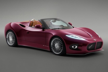 Spyker décapsule sa B6 Venator
