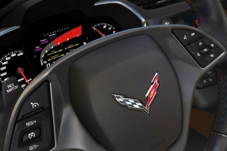 Bienvenue à bord de la Corvette Stingray