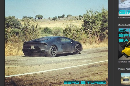 La Lamborghini Cabrera, de nouveau surprise
