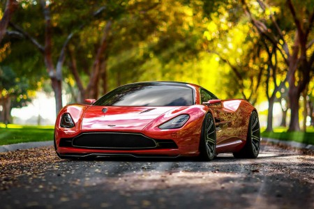 Aston Martin DBC, rêve de designer