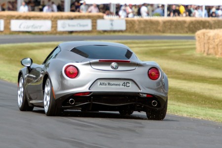 Nouveaux détails sur l’Alfa Romeo 4C