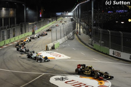 F1 - La chicane supprimée à Singapour