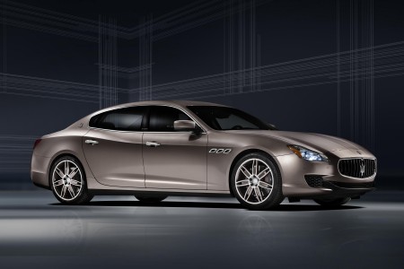 La Maserati Quattroporte stylisée par Zegna