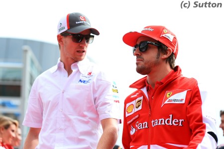 F1 - Ferrari a renoncé à Hülkenberg par SMS