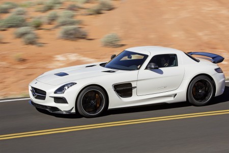 Mercedes dit "stop" à la SLS AMG !