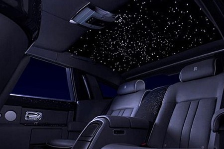 La Rolls-Royce Phantom Celestial à Francfort