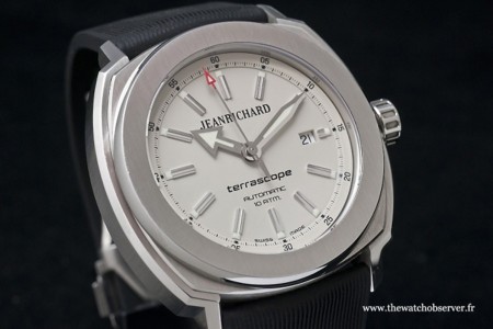 Montre Jeanrichard Terrascope Beige Dial, testée