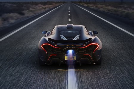 McLaren P1, développement extrême en Californie