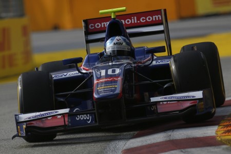 GP2 - Palmer en pole, Dillman sixième
