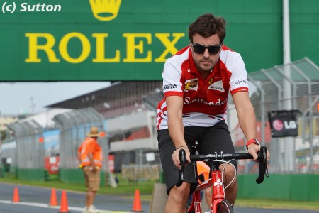 F1 - Alonso rachète une équipe cycliste