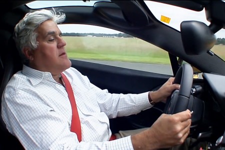Premier tour en McLaren P1 pour Jay Leno