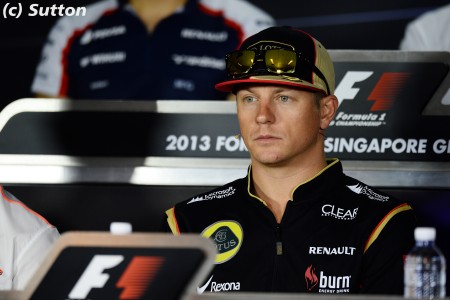 F1 - Räikkönen a quitté Lotus à cause de l'argent