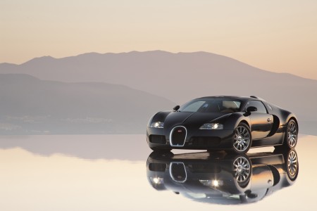 Bugatti Veyron, voiture des 20 ans de Top Gear