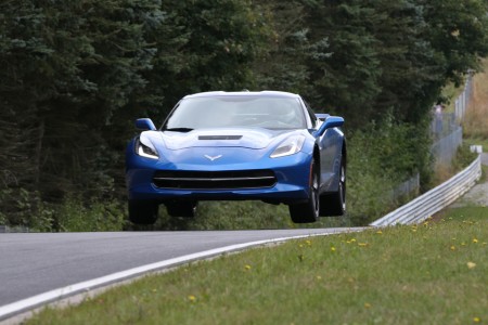 La Corvette Stingray s’attaque au Nürburgring