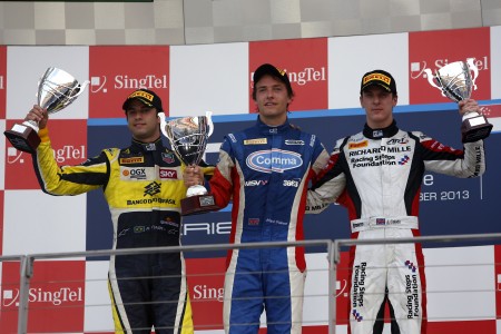 GP2 - Palmer s'impose, Dillmann sixième