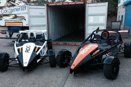 L’Ariel Atom s’invite à la Race of Champions 2013