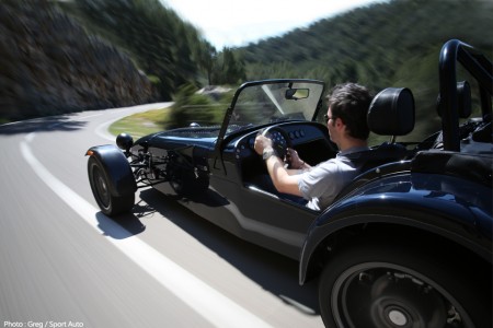 Essai vidéo Caterham 485R 2013 par Sport Auto