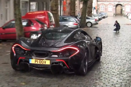 Jeremy Clarkson surpris dans la McLaren P1